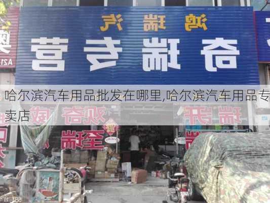 哈尔滨汽车用品批发在哪里,哈尔滨汽车用品专卖店