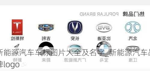 新能源汽车车标图片大全及名字_新能源汽车品牌logo