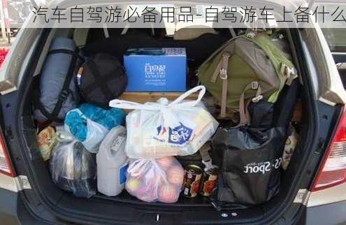 汽车自驾游必备用品-自驾游车上备什么