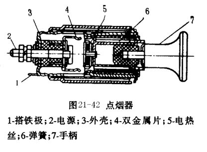 汽车点烟器mp3结构-汽车点烟器原理结构