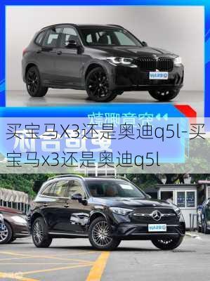 买宝马X3还是奥迪q5l-买宝马x3还是奥迪q5l