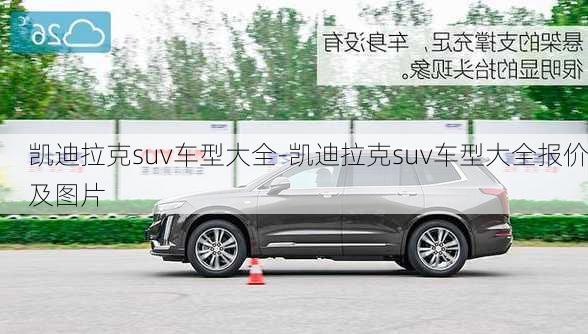 凯迪拉克suv车型大全-凯迪拉克suv车型大全报价及图片