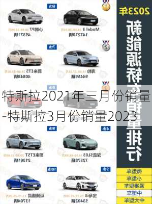 特斯拉2021年三月份销量-特斯拉3月份销量2023