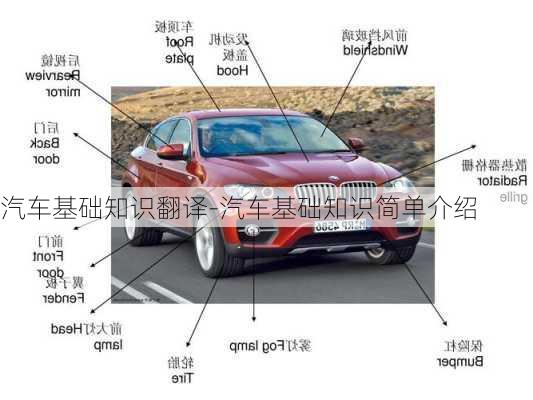 汽车基础知识翻译-汽车基础知识简单介绍