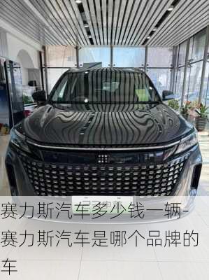 赛力斯汽车多少钱一辆-赛力斯汽车是哪个品牌的车