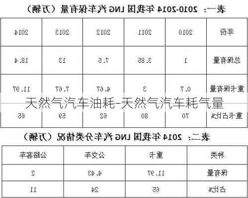 天然气汽车油耗-天然气汽车耗气量