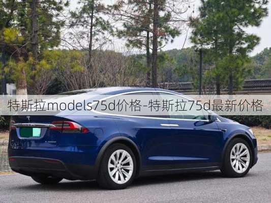 特斯拉models75d价格-特斯拉75d最新价格