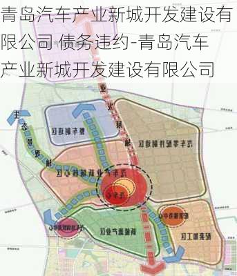 青岛汽车产业新城开发建设有限公司 债务违约-青岛汽车产业新城开发建设有限公司