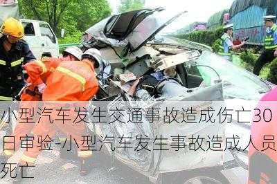 小型汽车发生交通事故造成伤亡30日审验-小型汽车发生事故造成人员死亡