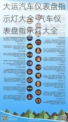 大运汽车仪表盘指示灯大全-汽车仪表盘指示灯大全