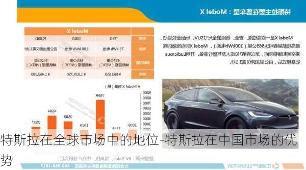 特斯拉在全球市场中的地位-特斯拉在中国市场的优势