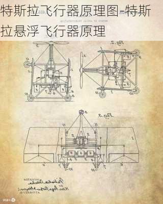 特斯拉飞行器原理图-特斯拉悬浮飞行器原理