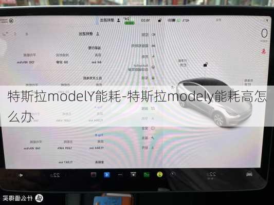 特斯拉modelY能耗-特斯拉modely能耗高怎么办