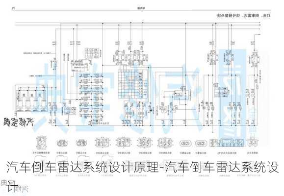 汽车倒车雷达系统设计原理-汽车倒车雷达系统设计