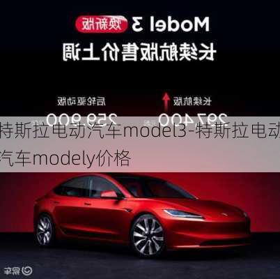 特斯拉电动汽车model3-特斯拉电动汽车modely价格