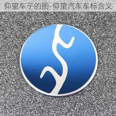 仰望车子的图-仰望汽车车标含义