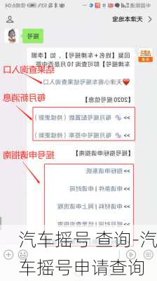 汽车摇号 查询-汽车摇号申请查询