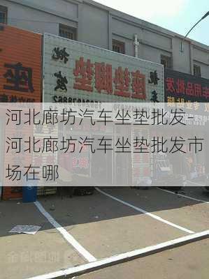 河北廊坊汽车坐垫批发-河北廊坊汽车坐垫批发市场在哪