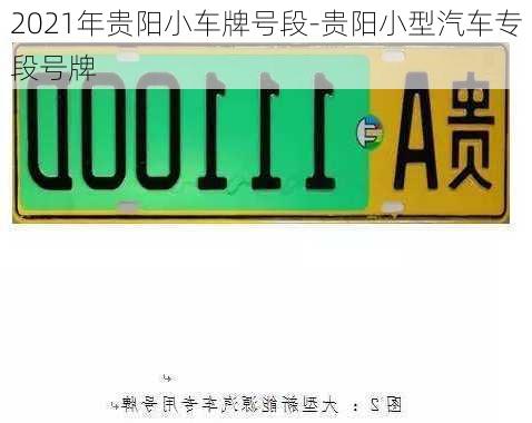 2021年贵阳小车牌号段-贵阳小型汽车专段号牌