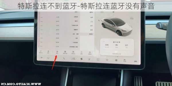 特斯拉连不到蓝牙-特斯拉连蓝牙没有声音