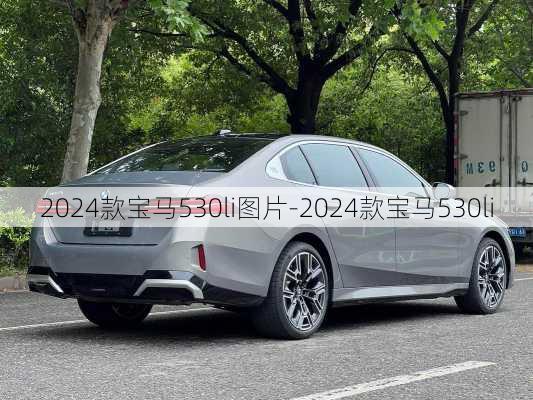 2024款宝马530li图片-2024款宝马530li