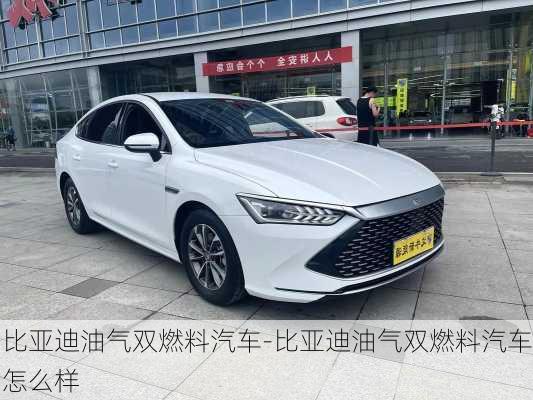 比亚迪油气双燃料汽车-比亚迪油气双燃料汽车怎么样