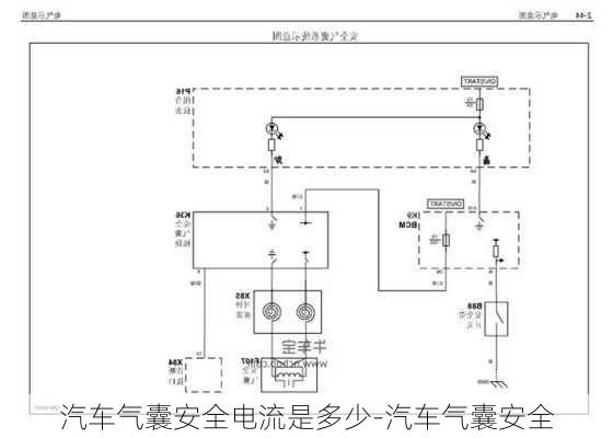 汽车气囊安全电流是多少-汽车气囊安全