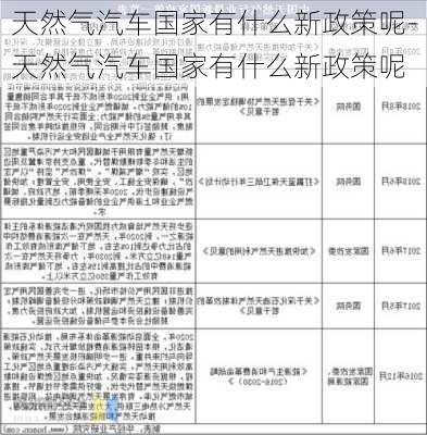 天然气汽车国家有什么新政策呢-天然气汽车国家有什么新政策呢