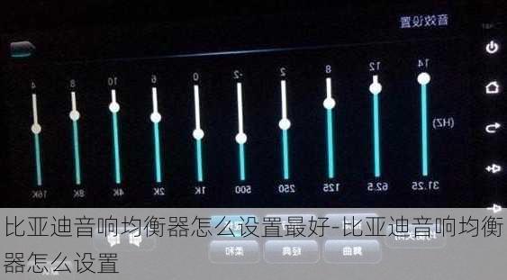比亚迪音响均衡器怎么设置最好-比亚迪音响均衡器怎么设置