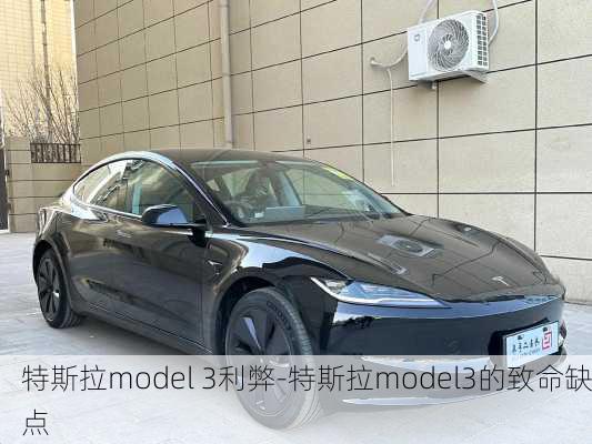 特斯拉model 3利弊-特斯拉model3的致命缺点