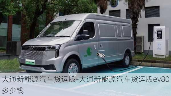 大通新能源汽车货运版-大通新能源汽车货运版ev80多少钱