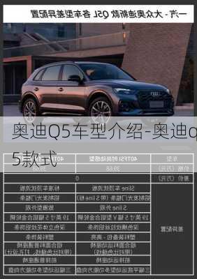 奥迪Q5车型介绍-奥迪q5款式