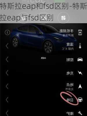 特斯拉eap和fsd区别-特斯拉eap与fsd区别