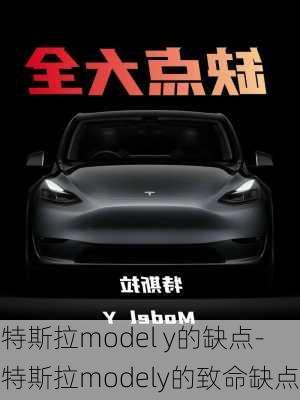 特斯拉model y的缺点-特斯拉modely的致命缺点