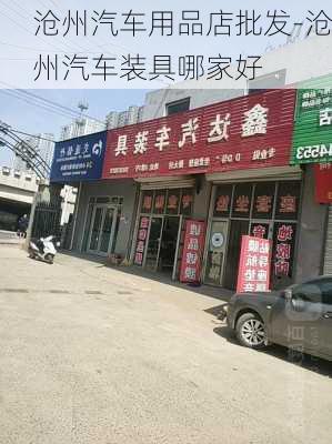 沧州汽车用品店批发-沧州汽车装具哪家好