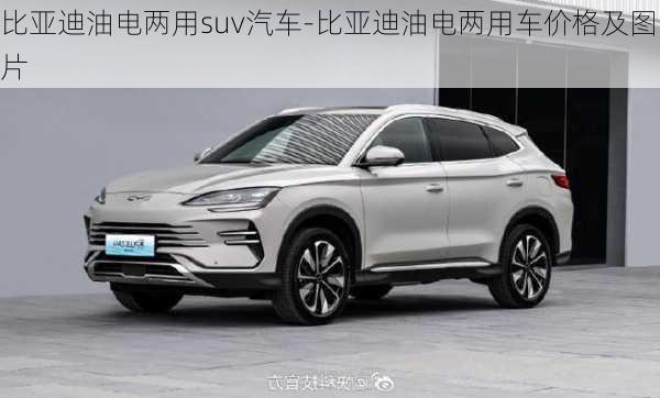 比亚迪油电两用suv汽车-比亚迪油电两用车价格及图片