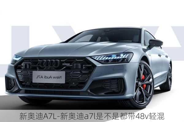 新奥迪A7L-新奥迪a7l是不是都带48v轻混