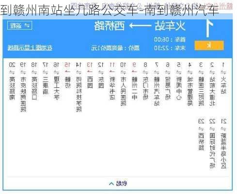 到赣州南站坐几路公交车-南到赣州汽车