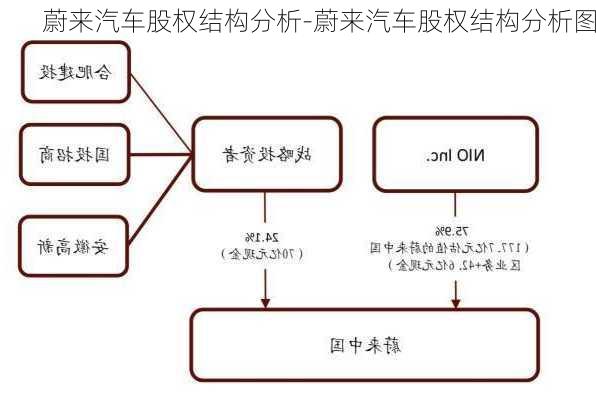 蔚来汽车股权结构分析-蔚来汽车股权结构分析图