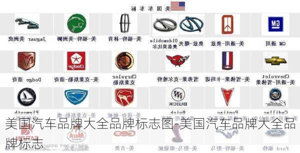 美国汽车品牌大全品牌标志图-美国汽车品牌大全品牌标志