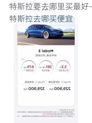 特斯拉要去哪里买最好-特斯拉去哪买便宜