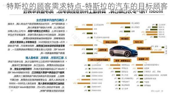 特斯拉的顾客需求特点-特斯拉的汽车的目标顾客