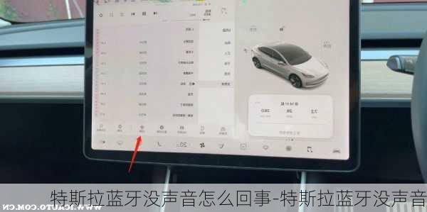 特斯拉蓝牙没声音怎么回事-特斯拉蓝牙没声音