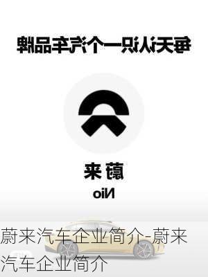 蔚来汽车企业简介-蔚来汽车企业简介