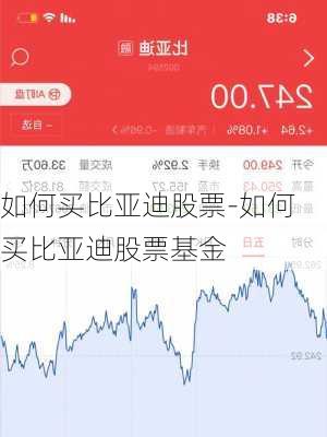 如何买比亚迪股票-如何买比亚迪股票基金