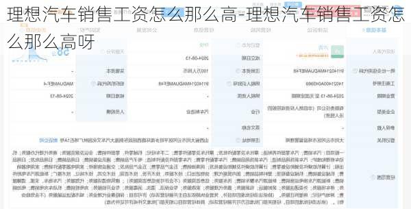 理想汽车销售工资怎么那么高-理想汽车销售工资怎么那么高呀