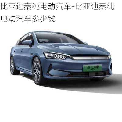 比亚迪秦纯电动汽车-比亚迪秦纯电动汽车多少钱