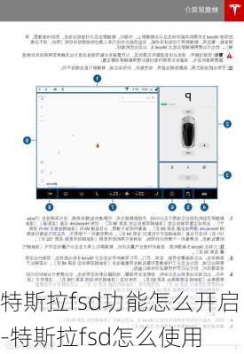 特斯拉fsd功能怎么开启-特斯拉fsd怎么使用