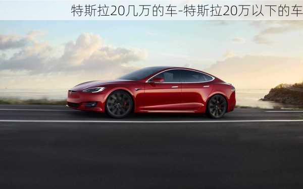 特斯拉20几万的车-特斯拉20万以下的车