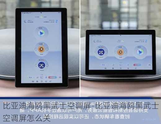 比亚迪海鸥黑武士空调屏-比亚迪海鸥黑武士空调屏怎么关